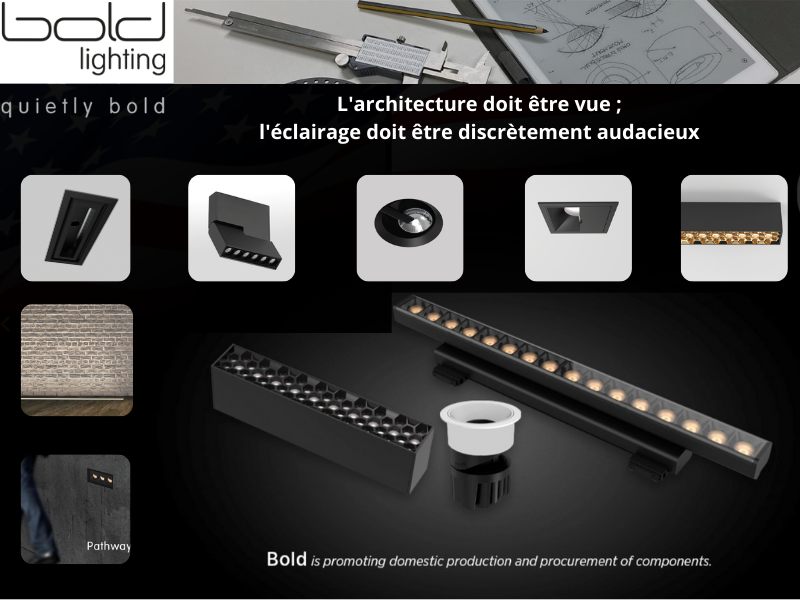 Bold Lighting
