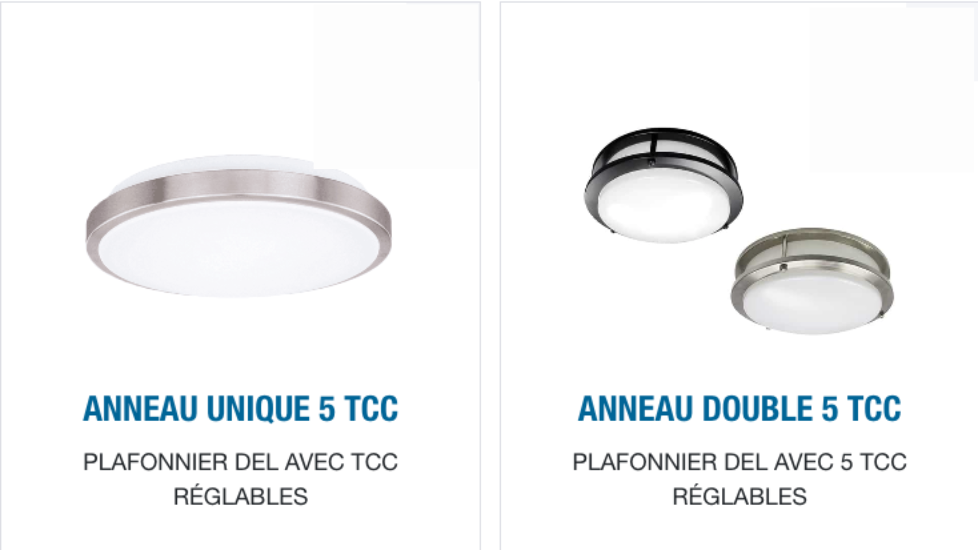 anneau simple et double